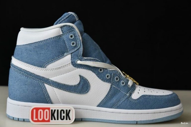 Bmlin shoes High 1 Jordan DM9036-104 WMNS OG Air Denim 0703